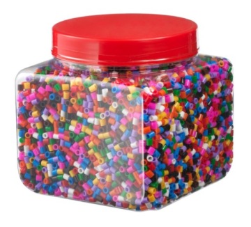 2 ГЛАДИЛЬНЫЕ БУСИНЫ 4 ШТ. ФОРМА IKEA PYSSLA