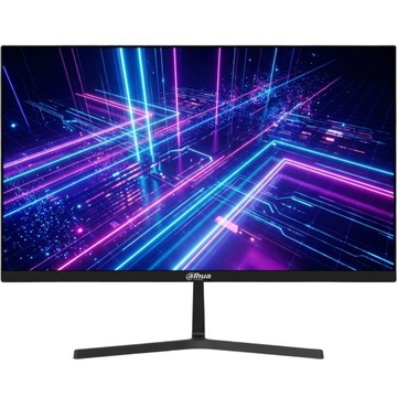 MONITOR BEZRAMKOWY LED 24 CALE FULL HD DAHUA HDMI VGA 100HZ IPS GŁOŚNIKI