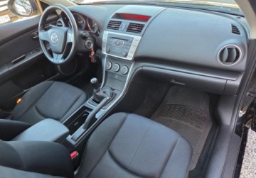 Mazda 6 II Sedan 1.8 MZR 120KM 2010 Mazda 6 1.8benz 120KM Klima HAK EL.Szybylusterka Oplaty Gwarancja 1.8, zdjęcie 4
