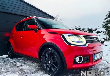 Suzuki Ignis III Crossover 1.2 DUALJET SHVS 90KM 2017 Suzuki Ignis Bezwypadkowy, FV23, 4x4, KredytLeasing, Elegance, gw.12m geth, zdjęcie 2