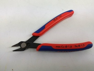 KNIPEX 78 61 125 Прецизионные плоскогубцы Super Knips