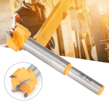 СВЕРЛО ДЛЯ ФРЕЗЕРНОЙ КОРОБКИ ПО ДЕРЕВО 19мм