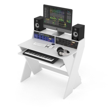 Glorious Sound Desk Compact White - Biurko do studia
