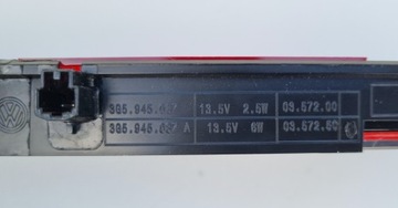 PŘÍDAVNÉ SVĚTLO STOP VW OE 3G5945087 3G5945087A