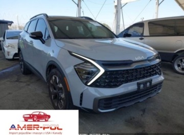 Kia Sportage V 2024 Kia Sportage 2024 KIA SPORTAGE X-LINE 2.5 Benzyna 187KM