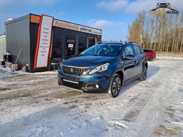 Peugeot 2008 I SUV Facelifting 1.2 PureTech 110KM 2016 Peugeot 2008 1,2 benz . 110 KM panorama navi automat podgrz.fot. alu oplac, zdjęcie 1