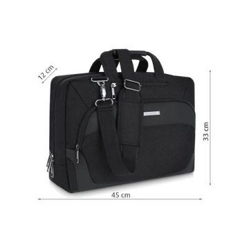 Сумка для ноутбука 15,6 дюйма, деловой портфель на плечо, мужская, женская, Zagatto