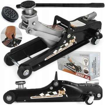 АВТОМОБИЛЬНЫЙ ПОДЪЕМНИК FROG 2,5Т ДОМКРАТ + УДЛИНИТЕЛЬ