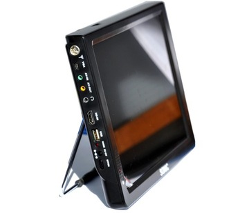 АВТОМОБИЛЬНЫЙ ТВ СВЕТОДИОДНЫЙ ЭКРАН FULL HD 12 DVBT-2 HEVC USB SD TIR 12В 230В