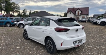 Opel Corsa F Hatchback 5d 1.2 75KM 2020 Opel Corsa 1.2B zadbane gotowe do rejestracji 1.2 Benzyna 75KM, zdjęcie 4
