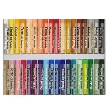 НАБОР МАСЛЯНОЙ ПАСТЕЛИ PENTEL 36 ЦВЕТОВ