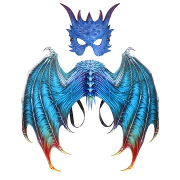 HALLOWEEN WINGS резинка с модным животным мотивом B710-10