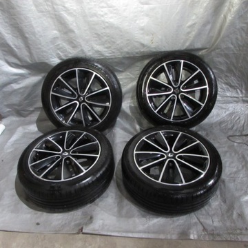 KOŁA ALUMINIOWE 17 MEGANE III 7j 5x114,3 ET49