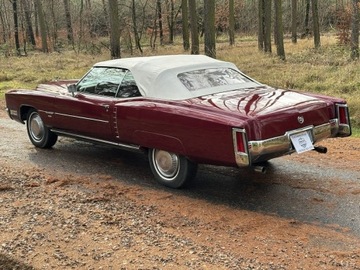 Cadillac Eldorado V 1971 Cadillac Eldorado CONVERTIBLE 1971 – 8,2 V8 FWD, zdjęcie 39