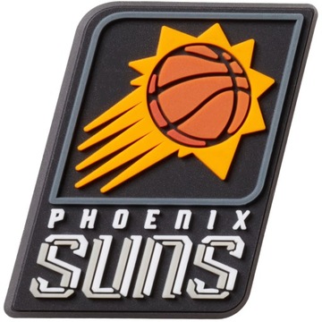 przypinka do butów i klapek jibbitz crocs ozdoba phoenix suns koszykówka