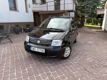 Fiat Panda II Hatchback 5d 1.2 8v 60KM 2008 Fiat Panda TYLKO 134tyśkm! MaxOpcja DYNAMIC Klima 1WŁAŚCICIEL 2008R 1.2B