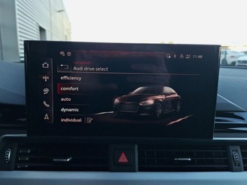 Audi A5 F5 Coupe Facelifting 2.0 40 TFSI 204KM 2024 Audi A5 Sportback 40 TFSI mHEV Quattro Sline Stronic KamCofHAKMatrixLEDPan, zdjęcie 22