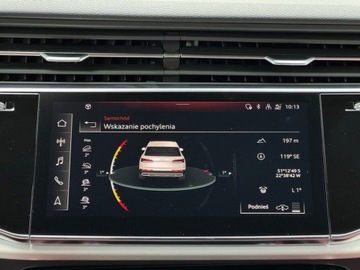Audi Q7 II 2022 Audi SQ7 507 KM,Panorama,Pakiet Czern,Matrix,Domyki 4.0 Benzyna 507KM, zdjęcie 24