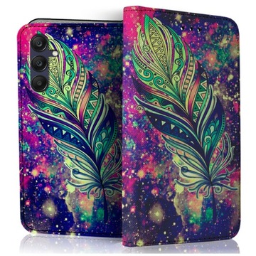 PREMIUM ETUI CASE POKROWIEC NA TELEFON ZAMYKANE DO SAMSUNG GALAXY A25 5G