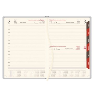 КАЛЕНДАРЬ Органайзер-планировщик книг Ежедневник на 2024 год ФИОЛЕТОВЫЙ