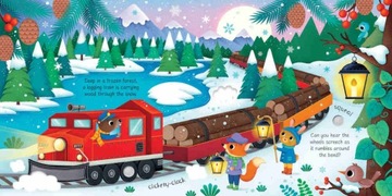 Звуковые книги Usborne: Звуковая книга поездов
