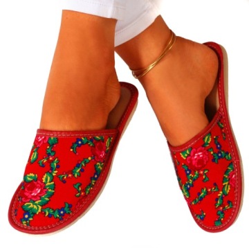 KLAPKI kapcie PANTOFLE domowe CIAPY na prezent