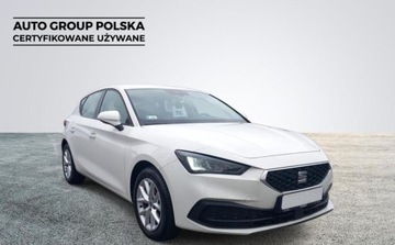 Seat Leon IV Hatchback 1.5 EcoTSI 130KM 2021 Seat Leon 1.5 TSI 130 KM Style FV23 Gwarancja, zdjęcie 7