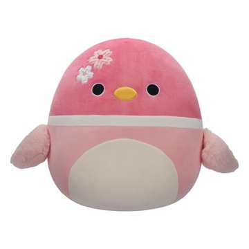 Squishmallows Maskotka SAKURA Kwiaty Wiśni RÓŻOWA KACZKA SONJA 30 cm