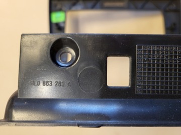 РАМКА РАДИО, ЦЕНТРАЛЬНАЯ КОНСОЛЬ, ПРИБОРНАЯ ПАНЕЛЬ ДЛЯ КЛИМАТ-КОНТРОЛЯ AUDI A3 8L OE ЕВРОПА