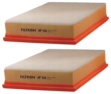 2× FILTRON AP 159 FILTR VZDUCHU
