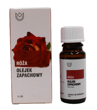 Olejek zapachowy Róża, 12 ml, Naturalne aromaty