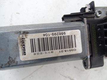 JEEP COMPASS 13R- MOTOREK SEDADLA 986299104