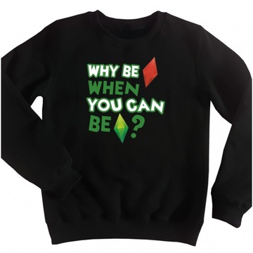 BLUZA SIMSY WZORY WSZYSTKIE ROZMIARY