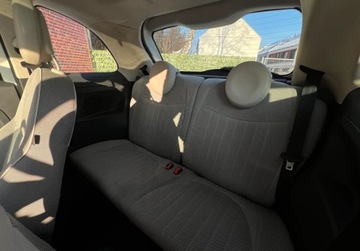 Fiat 500 II Hatchback 3d 1.2 69KM 2010 Fiat 500 Lounge Panorama Klima Alu Gwarancja w cenie VFVL 1.2 Benzyna, zdjęcie 8