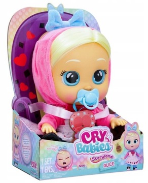 CRY BABIES LALKA ALICJA W KRAINIE CZARÓW INTERAKT