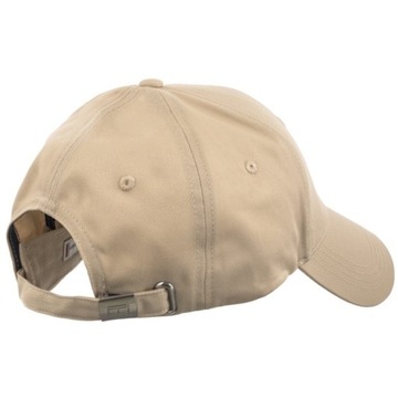 Czapka z daszkiem Tommy Hilfiger Essential Flag Cap Beżowa