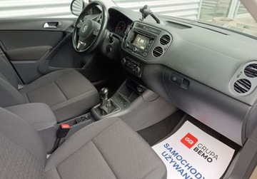 Volkswagen Tiguan I SUV Facelifting 1.4 TSI BlueMotion 122KM 2014 Volkswagen Tiguan 1.4 TSI 122KM TrendFun SalonPL SerwisASO Iwl. Gwarancja, zdjęcie 9