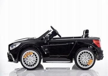 Автомобиль на аккумуляторе MERCEDES SL65 AMG USB, КОЖА, ЭВА