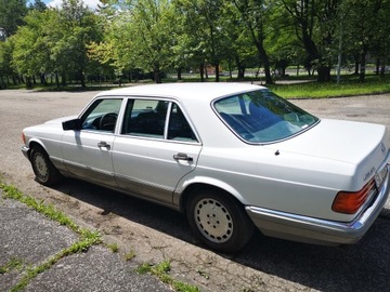 Mercedes Klasa E W212 1987 Mercedes 420 SEL z Japonii, zdjęcie 5
