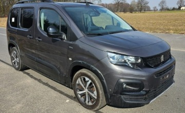 Peugeot Rifter Standard 1.5 BlueHDI 130KM 2018 Peugeot RIFTER Automat, zdjęcie 9