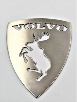 ЭМБЛЕМА CRAZY MOOSE VOLVO НЕРЖАВЕЮЩАЯ СТАЛЬ S