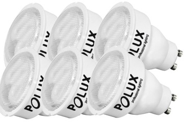6x Żarówka Reflektor GU10 7W świetlówka kompaktowa