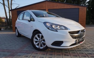 Opel Corsa E Hatchback 3d 1.2 Twinport 70KM 2019 Opel Corsa Bezwypadkowa Serwisowana 1-Wlasciciel Klimatyzacja Komputer Alu, zdjęcie 12