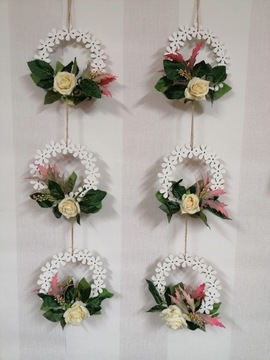 ДЕРЕВЯННЫЙ КУЛОН, ПЛЕТЕННЫЙ ВЕНОК, СВАДЕБНОЕ ПЛАТЬЕ