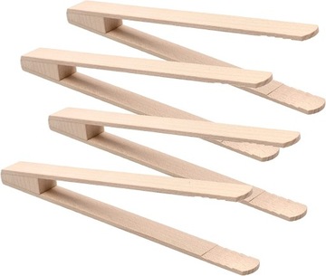 CHWYTAK OGÓRKÓW KAPUSTY SZCZYPCE GRILLA DREWNIANE