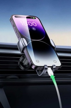 АВТОМОБИЛЬНЫЙ ДЕРЖАТЕЛЬ UGREEN GRAVITY ДЛЯ РЕШЕТКИ, СТАБИЛЬНЫЙ - АВТОМОБИЛЬНЫЙ