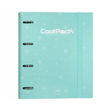 SEGREGATOR z kartkami A4 COOLPACK pastel miętowy