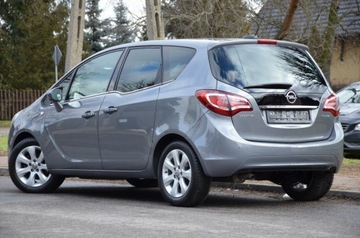 Opel Meriva II Mikrovan Facelifting 1.4 Turbo ECOTEC 120KM 2016 OPŁACONA 1.4T 120KM COSMO LIFT 100% ORG.LAKIER NAVI PDC SKÓRA GRZ.FOTELE, zdjęcie 6