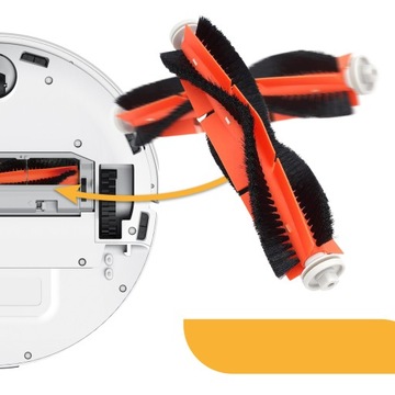 Щетки-фильтры для пылесоса Xiaomi MI Robot Roborock, набор из 6 шт.