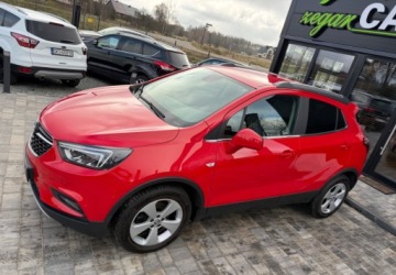 Opel Mokka I SUV 1.6 CDTI Ecotec 136KM 2016 Opel Mokka 1,6 136 KM Cosmo Navi Led PDC Kamera BEZWYPADKOWY 1.6 Diesel, zdjęcie 30